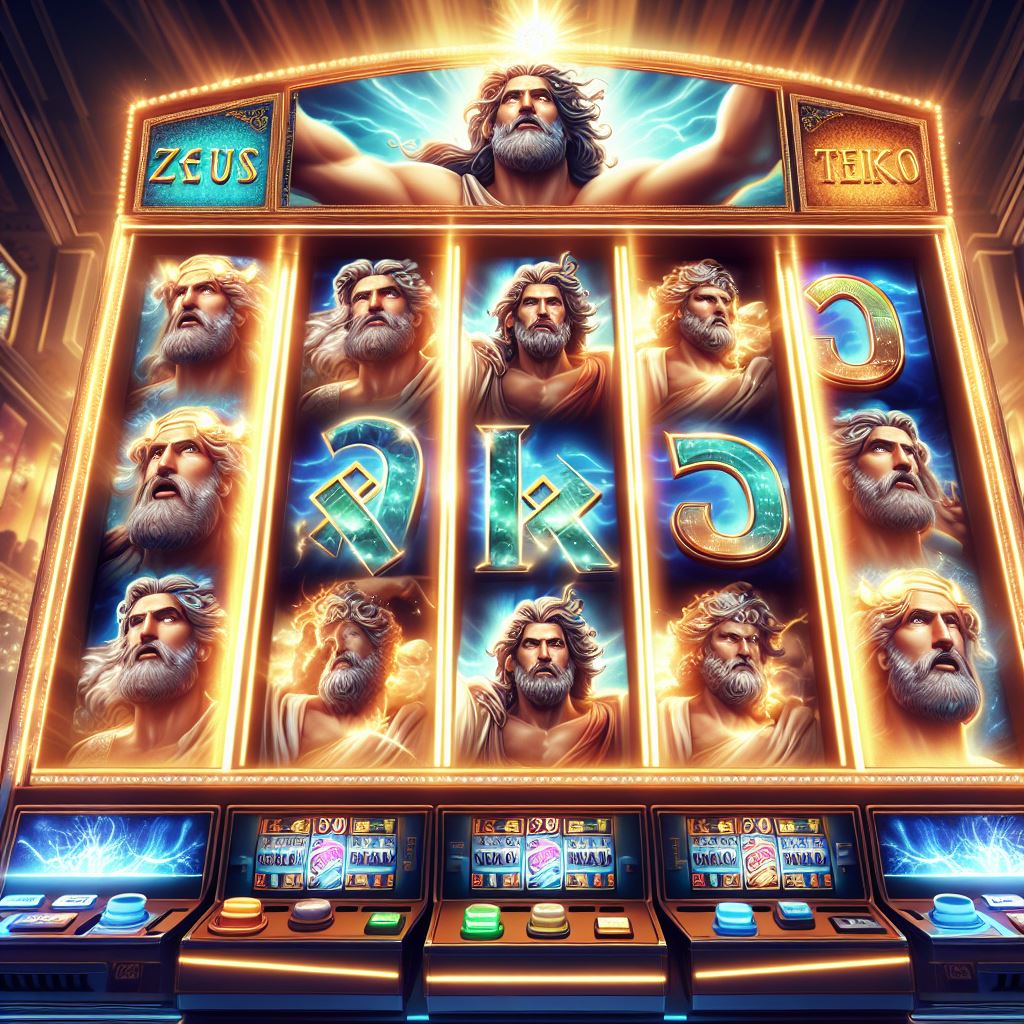 Rahasia Slot Zeus x5000